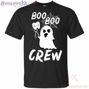 Dentist Ghost Boo Boo Crew Halloween T-Shirt