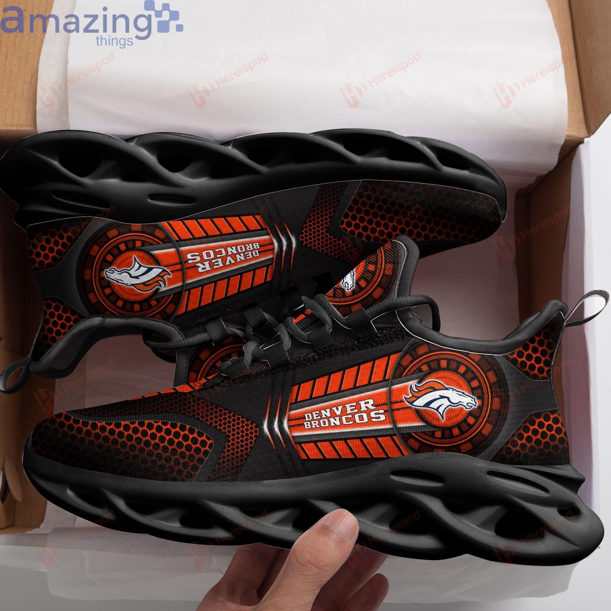 Denver Broncos Max Soul Sneaker Product Photo 1