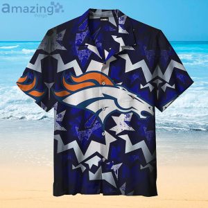 Denver Broncos Rugby Fans Gift Logo Sport Lover Hawaiian Shirt Product Photo 1