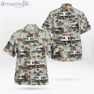 Deptford Fire Department Car Lover Best Gift Hawaiian Shirt Product Photo 1