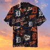 Detroit Tigers Baseball Fans Gift Logo Sport Lover Hawaiian Shirt