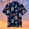 Detroit Tigers Logo Sport Lover Baseball Fans Gift Hawaiian Shirt