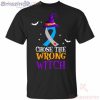 Diabetes Choose The Wrong Witch Halloween T-Shirt