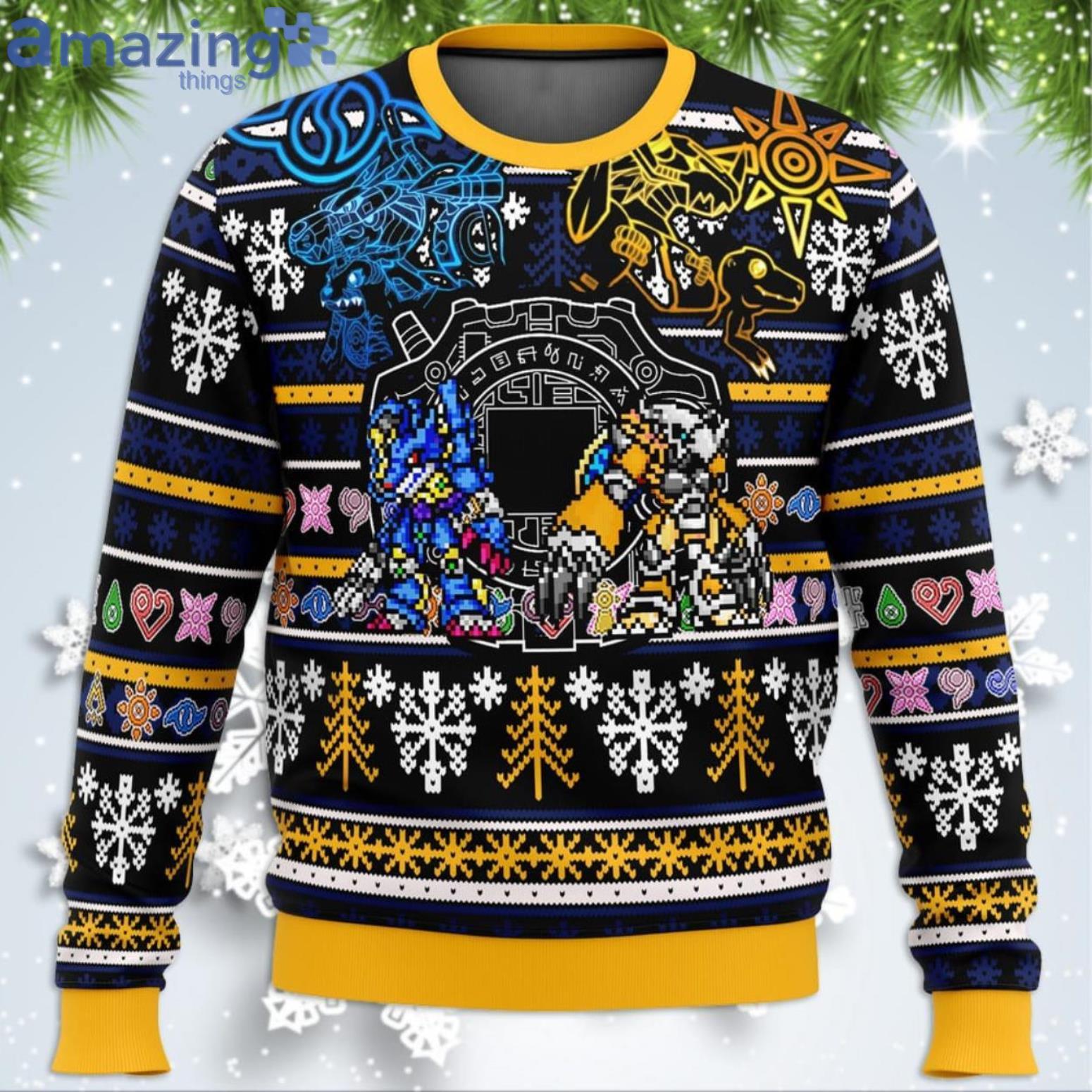 Jacksonville Jaguars Snowflakes Pattern Ugly Christmas Sweater Christmas  Gift - Banantees