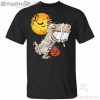 Dinosaur In Mummy Halloween Funny T-Shirt