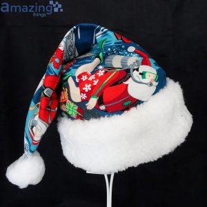 Diving Santa Under The Sea Christmas Santa Hat For Adult And Child Product Photo 1