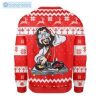 Dj Jesus Funny Red Ugly Christmas Sweater