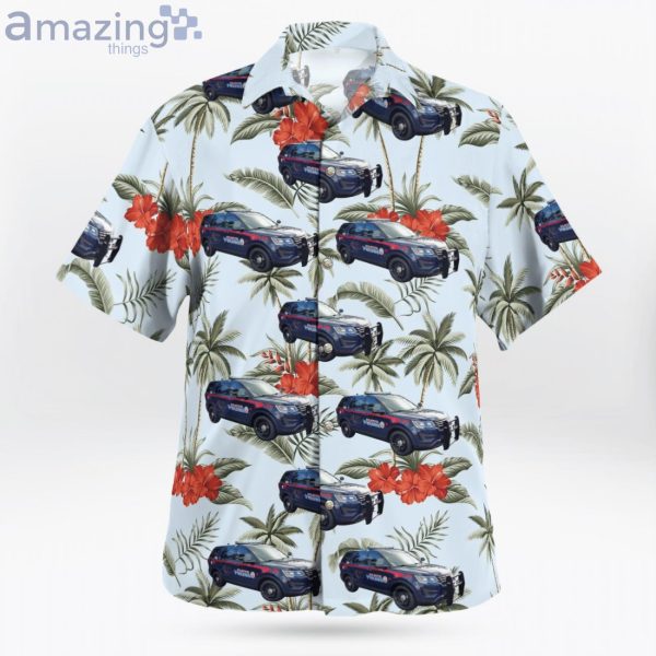 Dltt0111Bc12 Georgia Atlanta Police Department Ford Police Interceptor Utility Hawaiian Shirt Product Photo 2