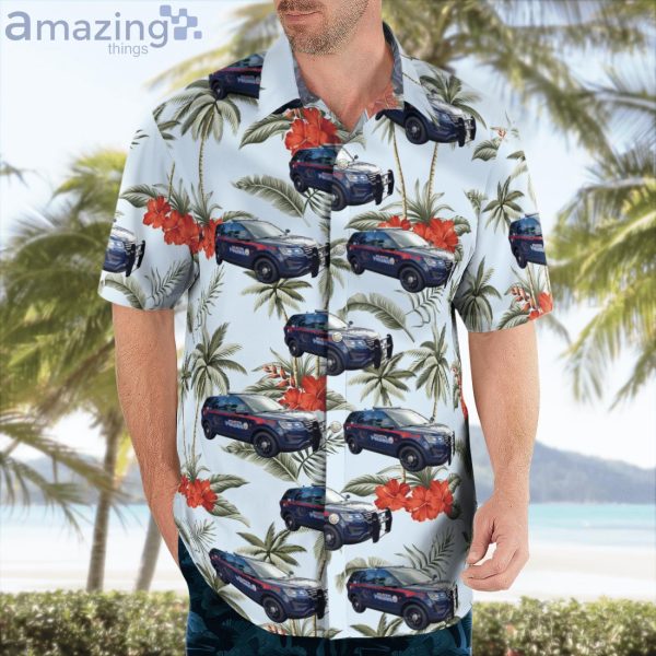 Dltt0111Bc12 Georgia Atlanta Police Department Ford Police Interceptor Utility Hawaiian Shirt Product Photo 3