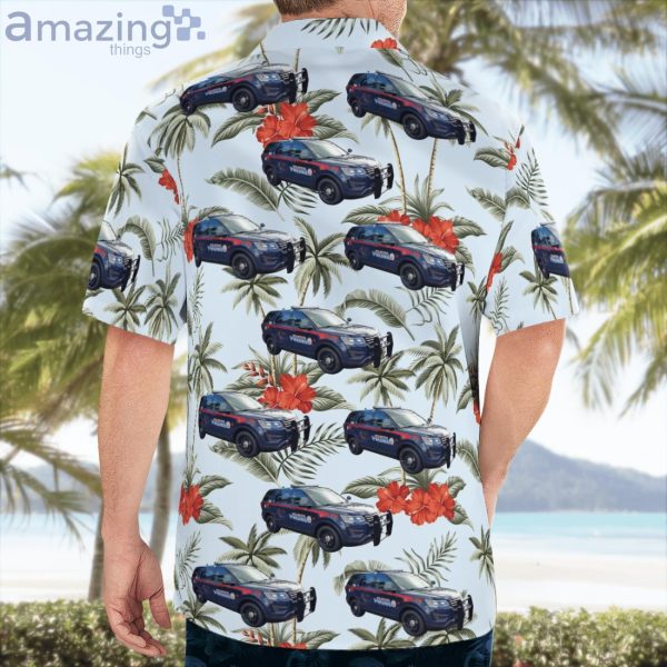 Dltt0111Bc12 Georgia Atlanta Police Department Ford Police Interceptor Utility Hawaiian Shirt Product Photo 4