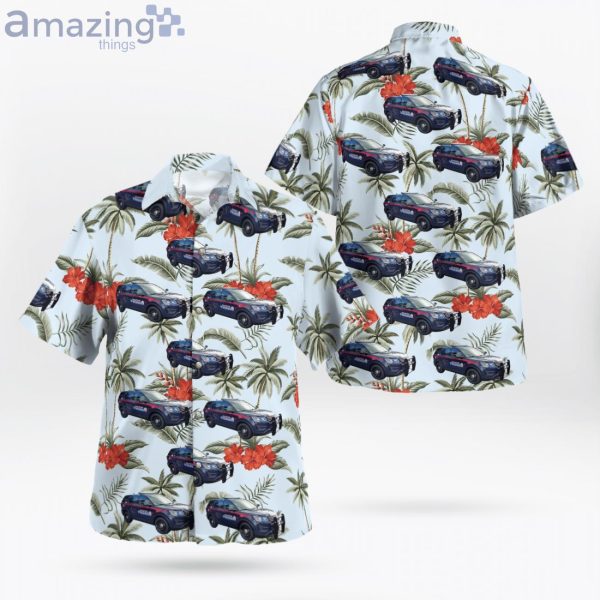 Dltt0111Bc12 Georgia Atlanta Police Department Ford Police Interceptor Utility Hawaiian Shirt Product Photo 1