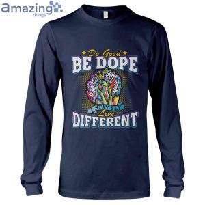 Do Good Be Dope Live Different Ladies T-Shirt Product Photo 7
