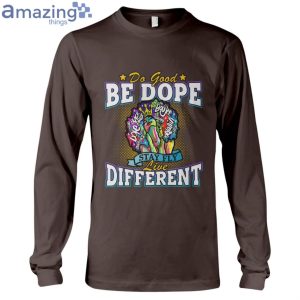 Do Good Be Dope Live Different Ladies T-Shirt Product Photo 10