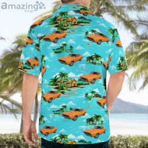 Dodge Challenger 1970 Challenger RT With A 440 Cubic Inch Engine Hawaiian Shirt image Dodge Challenger 1970 Challenger RT With A 440-Cubic Inch Engine Hawaiian Shirt Product Photo 2