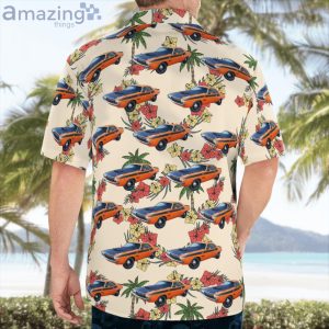 Dodge Challenger 1970 Dodge Challenger TA Hawaiian Shirt image Dodge Challenger 1970 Dodge Challenger TA Hawaiian Shirt Product Photo 2