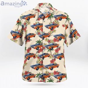 Dodge Challenger 1970 Dodge Challenger TA Hawaiian Shirt image Dodge Challenger 1970 Dodge Challenger TA Hawaiian Shirt Product Photo 3