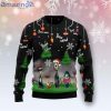 Dog Bow Wow Funny Gift Ugly Christmas Sweater