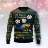 Dogs Will Be Remembered Personalized Ugly Christmas Sweater