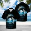 Dolphin And Moon Hawaiian Shirt  For Men And Women