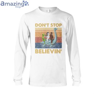 Don't Stop Believing Alien Ladies T Shirt image Don't Stop Believing Alien Ladies T-Shirt Product Photo 7