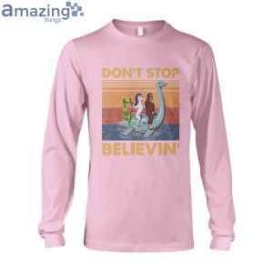 Don't Stop Believing Alien Ladies T Shirt image Don't Stop Believing Alien Ladies T-Shirt Product Photo 10