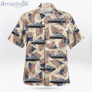 Dover Police Department Ford Crown Victoria K-9 Unit 4Th Of July Hawaiian Shirt Product Photo 2