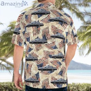Dover Police Department Ford Crown Victoria K-9 Unit 4Th Of July Hawaiian Shirt Product Photo 4
