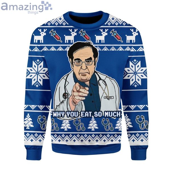 Dr Nowzaradan Ugly Christmas Sweater Product Photo 1