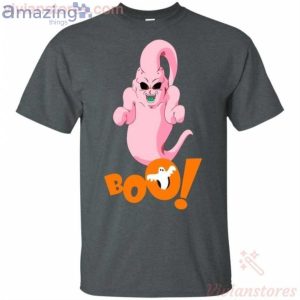 Dragon Ball Majibu Boo Ghost Halloween T-Shirt Product Photo 2