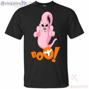Dragon Ball Majibu Boo Ghost Halloween T-Shirt Product Photo 1