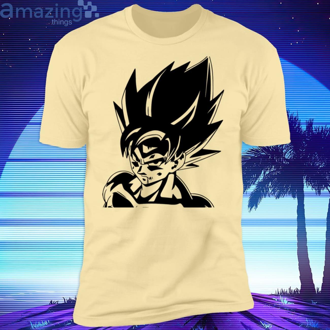 Dragonball Z Love Anime -Shirt Product Photo 1