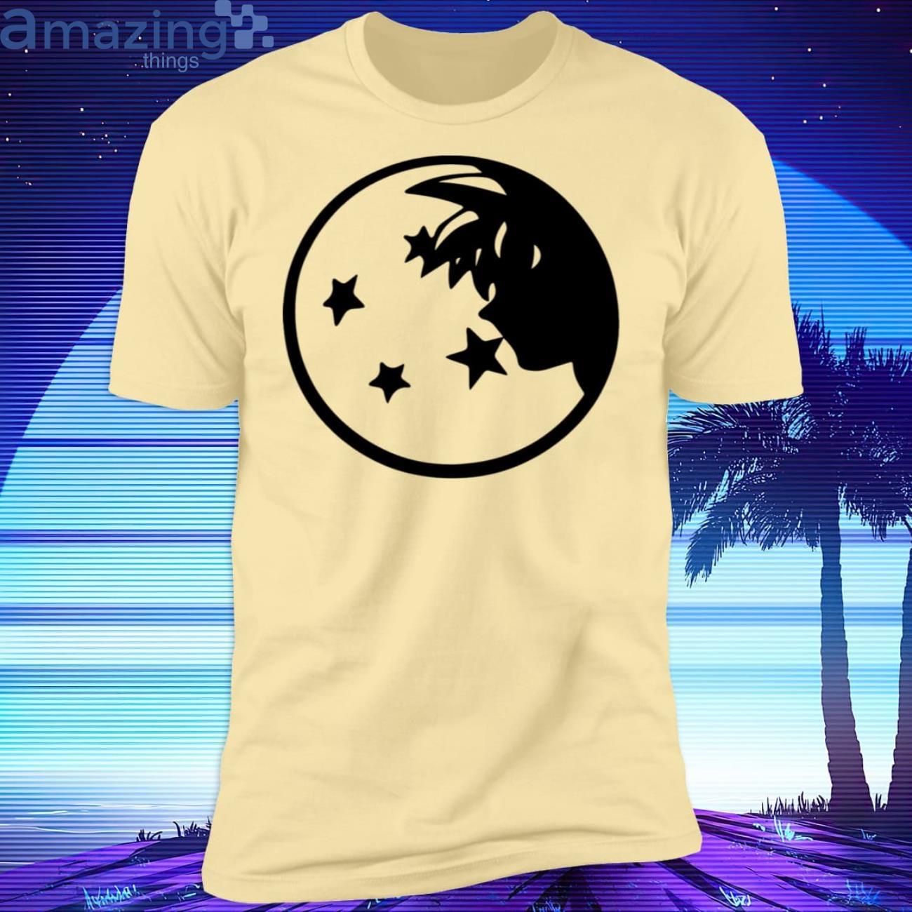 Dragonball Z Star T-Shirt Product Photo 1