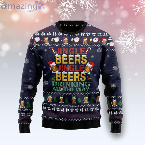 Drinking ugly christmas clearance sweater