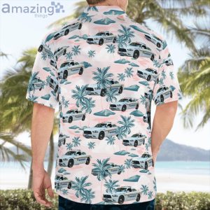 Dutchess County Sheriff Dodge Charger Hawaiian Shirt Product Photo 4