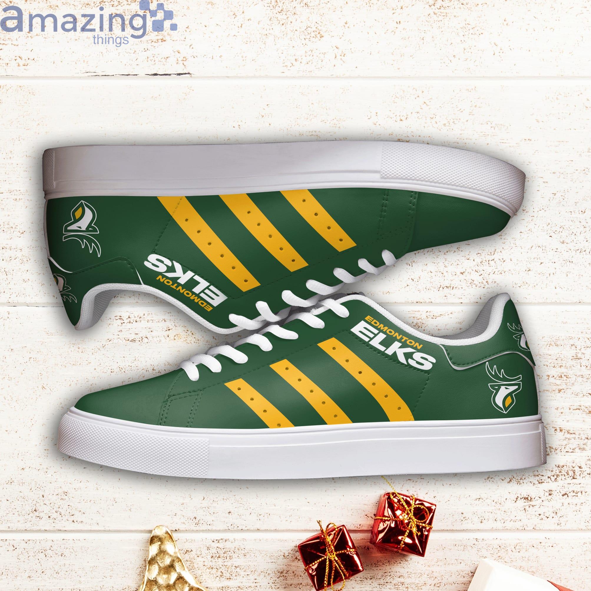 Green Bay Packers Custom Name Stan Smith Shoes - USALast