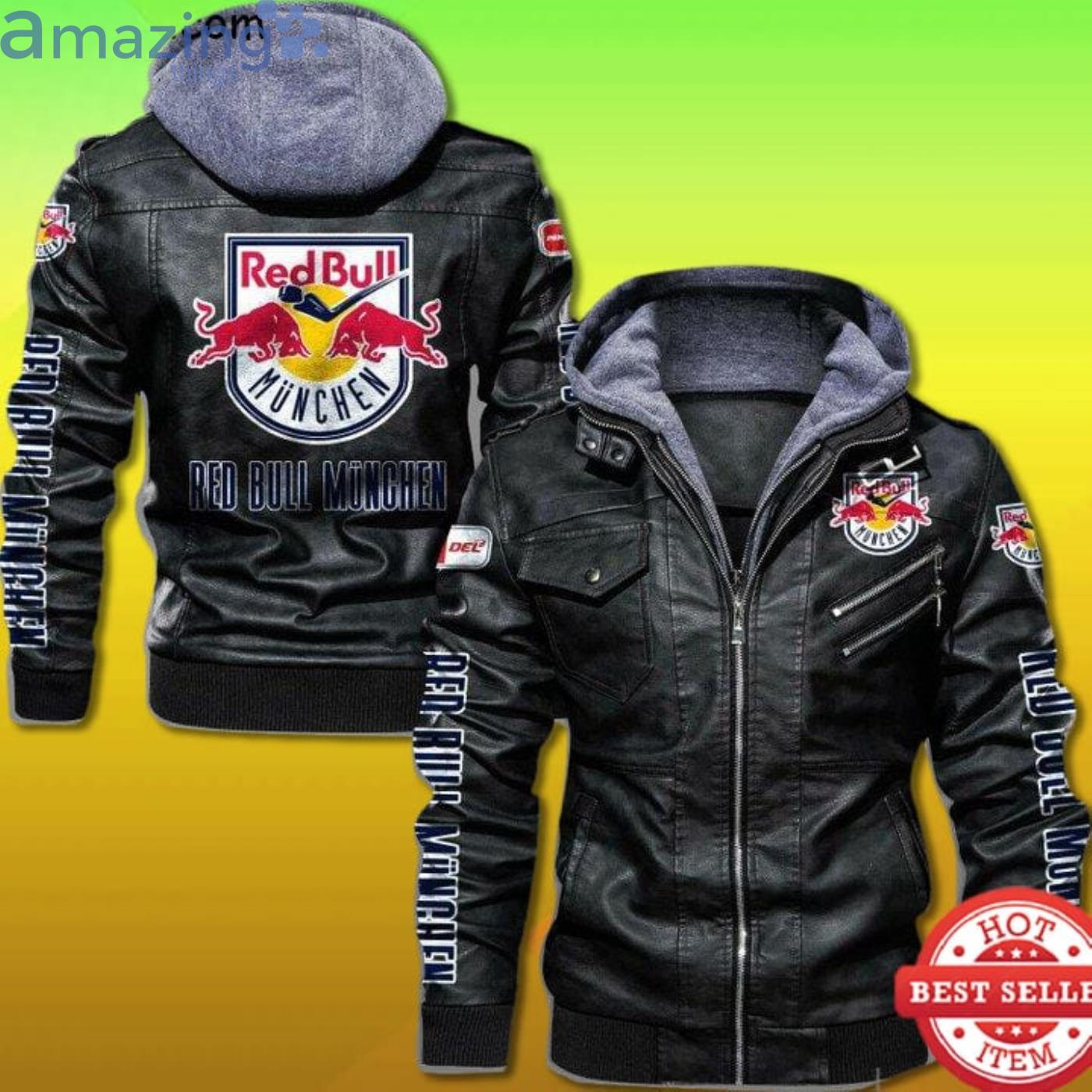 Whitney Vellykket Aktuator Ehc Red Bull Munchen 2D Leather Jacket