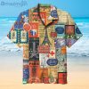 Eiffel Tower Puzzle Fans Gift Logo Sport Lover Hawaiian Shirt