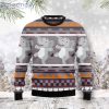 Elephant Dancing Funny Family Ugly Christmas Sweater Gifts