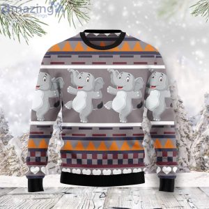 Elephant Dancing Funny Family Ugly Christmas Sweater Gifts Product Photo 1