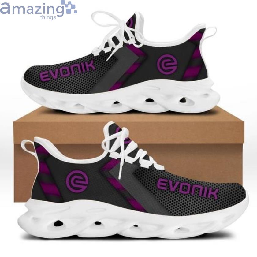 Evonik Max Soul Sneaker Dark Color Shoes image Evonik Max Soul Sneaker Dark Color Shoes Product Photo 2