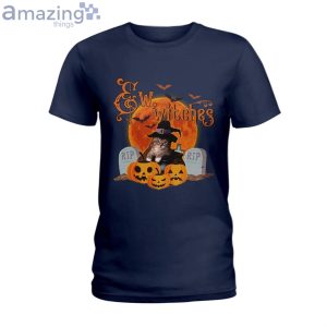 Eww, Witches Cat Halloween T-Shirt Long Sleeve Tee Product Photo 2