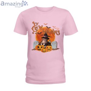 Eww, Witches Cat Halloween T-Shirt Long Sleeve Tee Product Photo 4