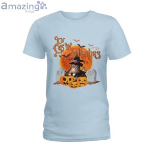 Eww, Witches Cat Halloween T-Shirt Long Sleeve Tee Product Photo 5