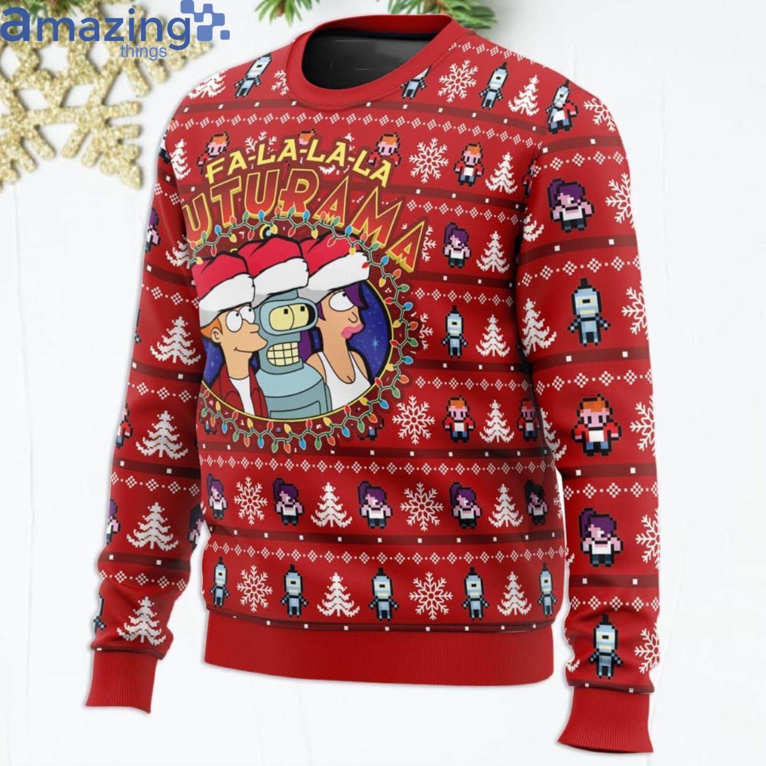 LA Kings Ugly Christmas Sweater Style Gift For Men Women - YesItCustom