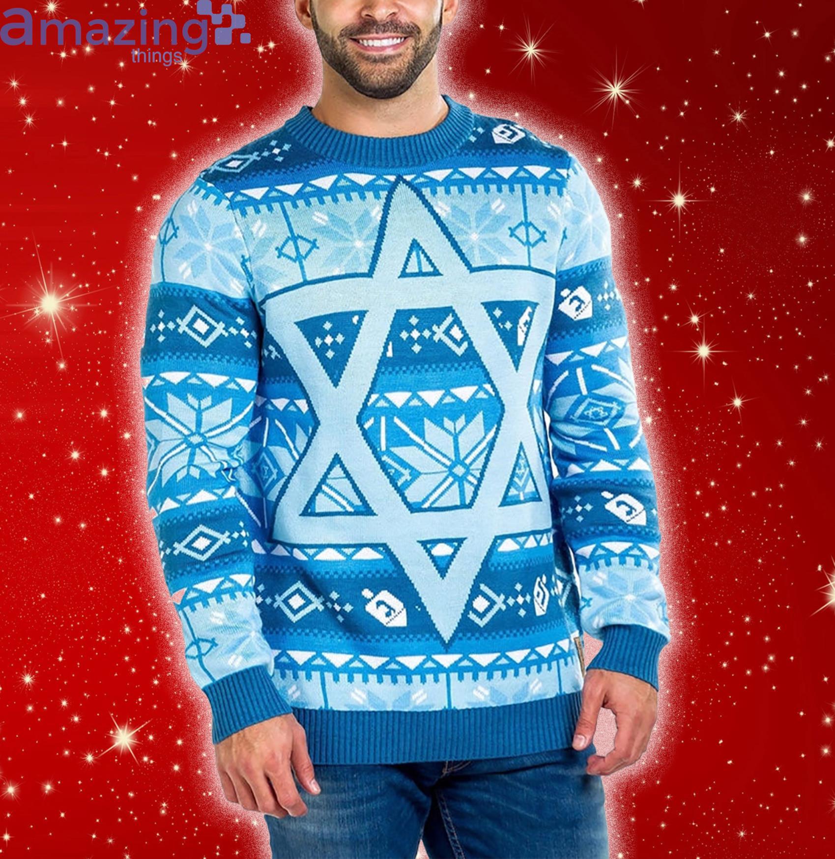 Dallas Cowboys Knitting Pattern Ugly Christmas Sweater Shirt For