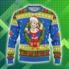 Fairy Tails Custom Lucy Heartfilia Christmas Ugly Sweater Anime 3D Sweater
