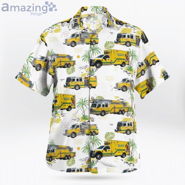 Fallston Harford County Maryland Fallston Volunteer Fire And Ambulance Hawaiian Shirt Product Photo 2