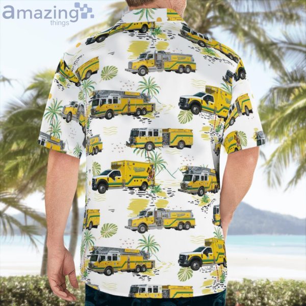 Fallston Harford County Maryland Fallston Volunteer Fire And Ambulance Hawaiian Shirt Product Photo 3