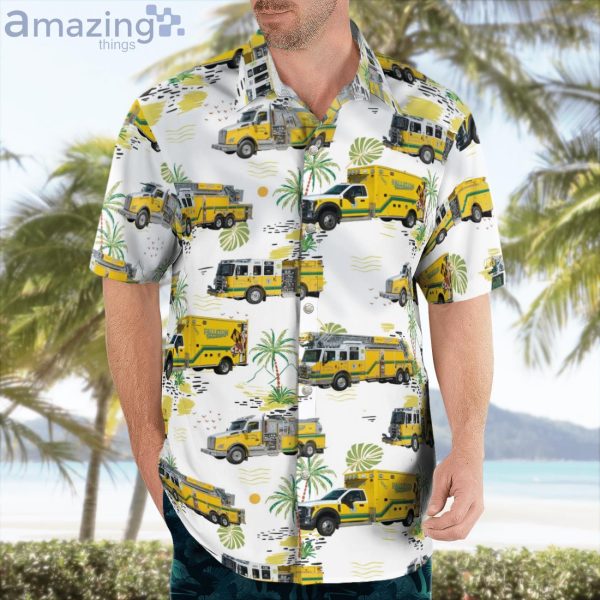 Fallston Harford County Maryland Fallston Volunteer Fire And Ambulance Hawaiian Shirt Product Photo 4