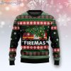 Firefighter Firemas Merry Christmas Ugly Christmas Sweater